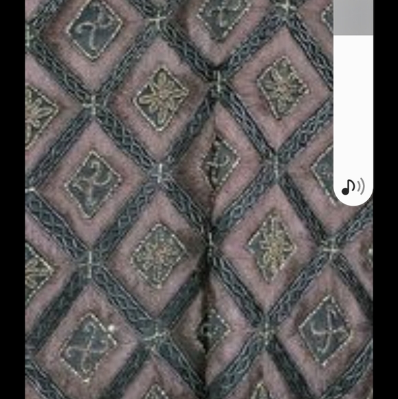 Holiday jacket.  Worn 1 time - Picture 2 of 3